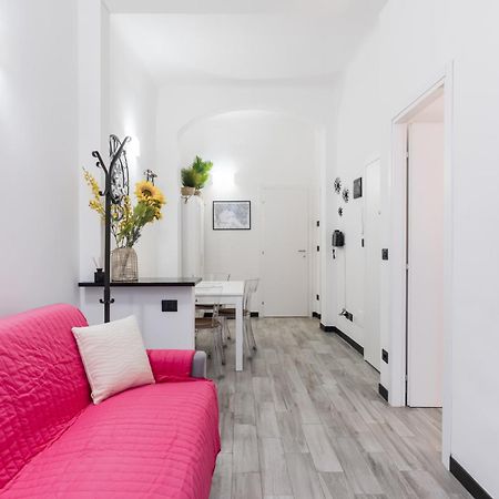 Acquario 5 Minuti, 1Br , Free A-C, Wifi & Netflix "City Center" By Tilo 热那亚 外观 照片