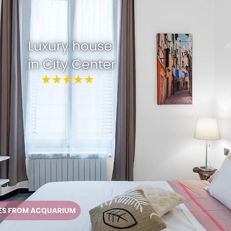 Acquario 5 Minuti, 1Br , Free A-C, Wifi & Netflix "City Center" By Tilo 热那亚 外观 照片