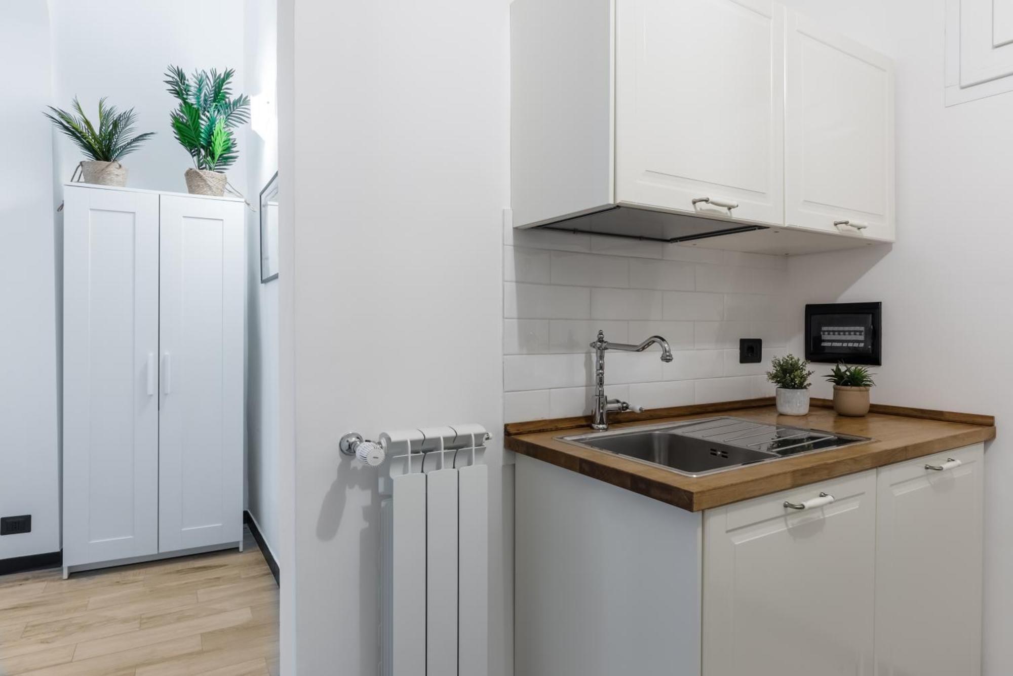 Acquario 5 Minuti, 1Br , Free A-C, Wifi & Netflix "City Center" By Tilo 热那亚 外观 照片