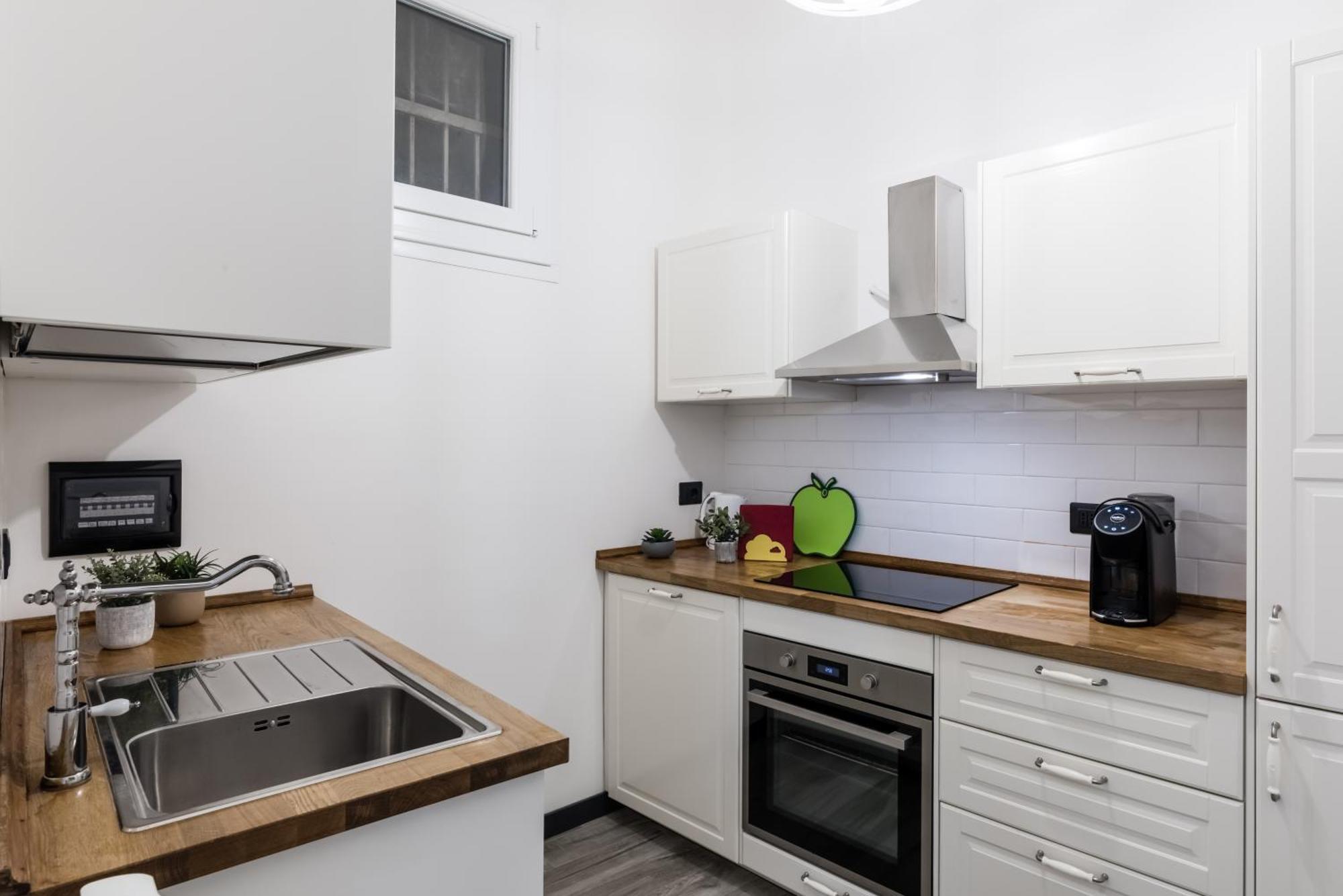 Acquario 5 Minuti, 1Br , Free A-C, Wifi & Netflix "City Center" By Tilo 热那亚 外观 照片