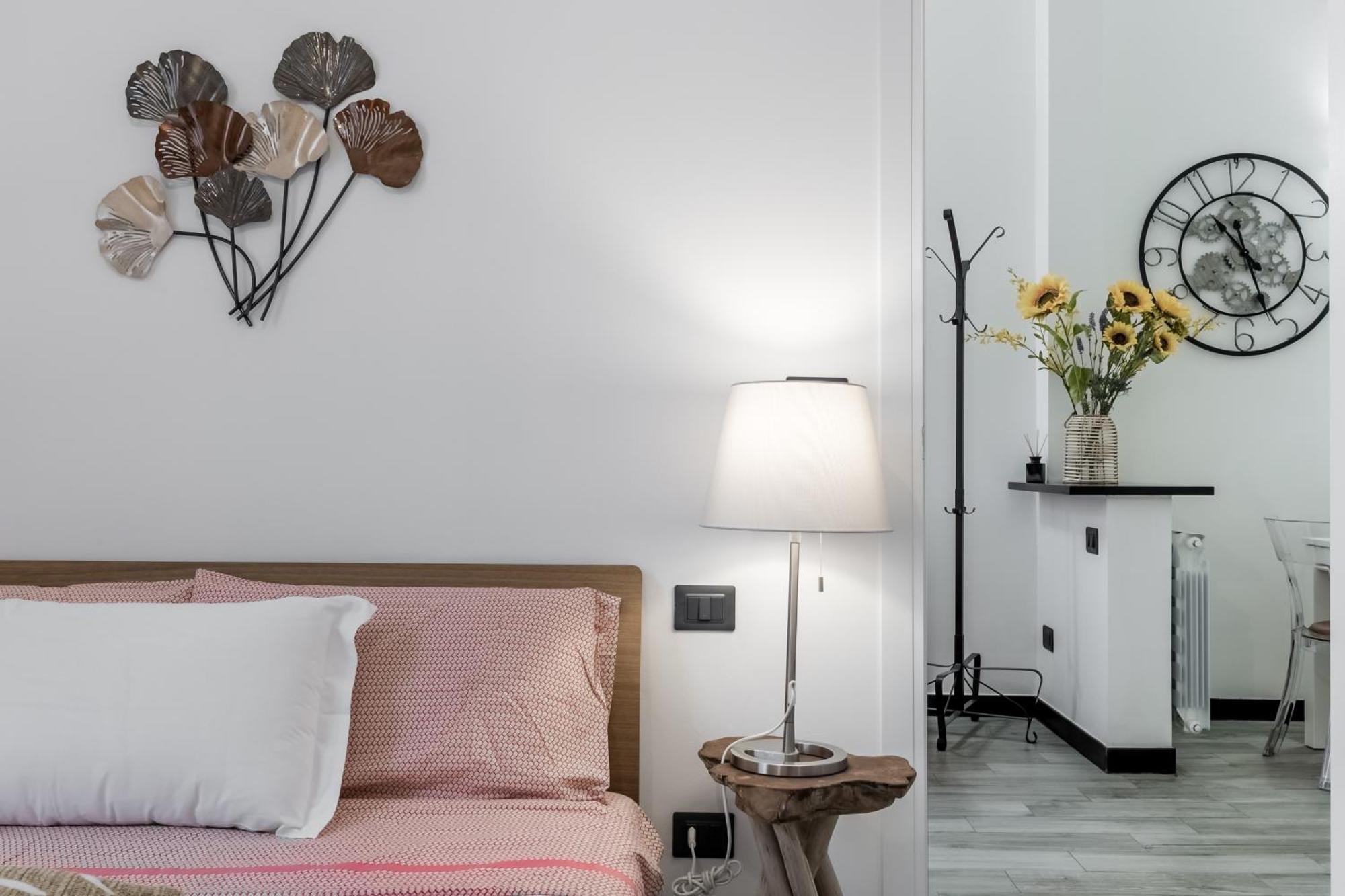 Acquario 5 Minuti, 1Br , Free A-C, Wifi & Netflix "City Center" By Tilo 热那亚 外观 照片